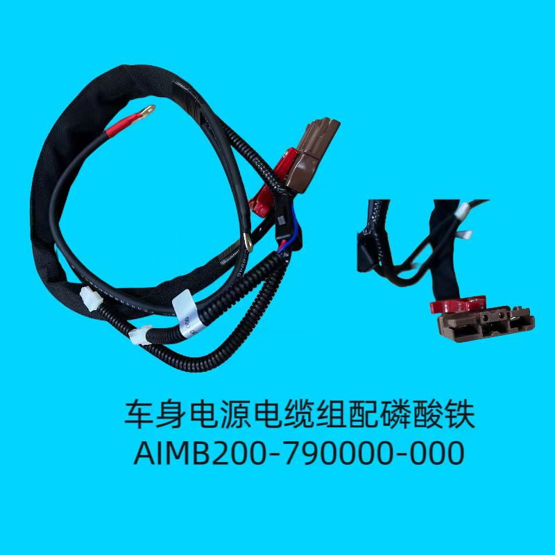 车身电源电缆组配磷酸铁AIMB200-790000-000