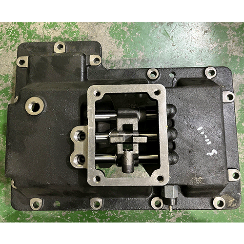 箱盖总成-H400-122000