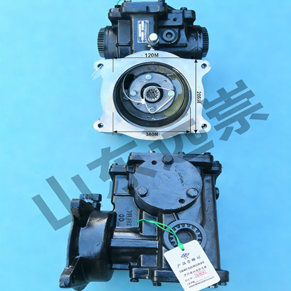减速箱QD060-110010-G00